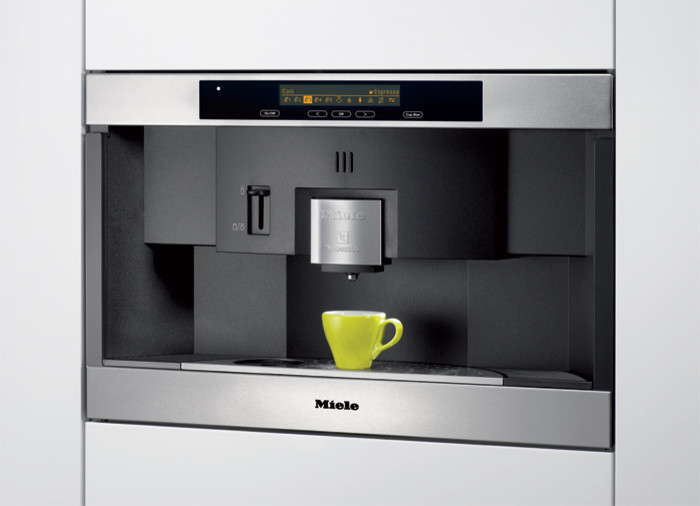 Miele CVA2662 24" Built-In Nespresso™ Capsule Coffee System - Contemporáneo  - Nueva York - de Designer Appliances | Houzz
