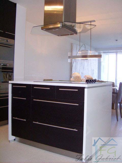 Inspiration for a contemporary kitchen remodel in Other