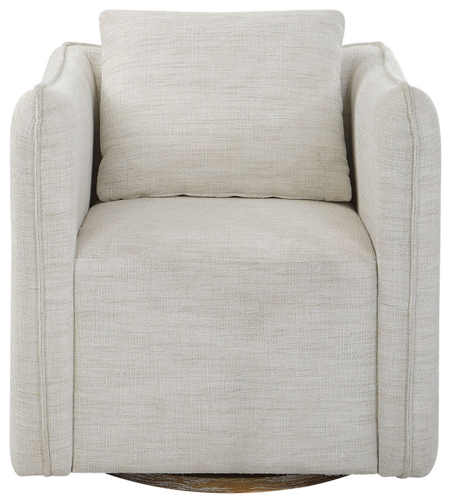 Uttermost UT-23729 Armless Chair from the Corben