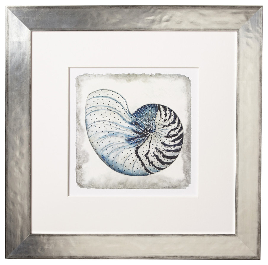 Indigo Shell #3 Artwork