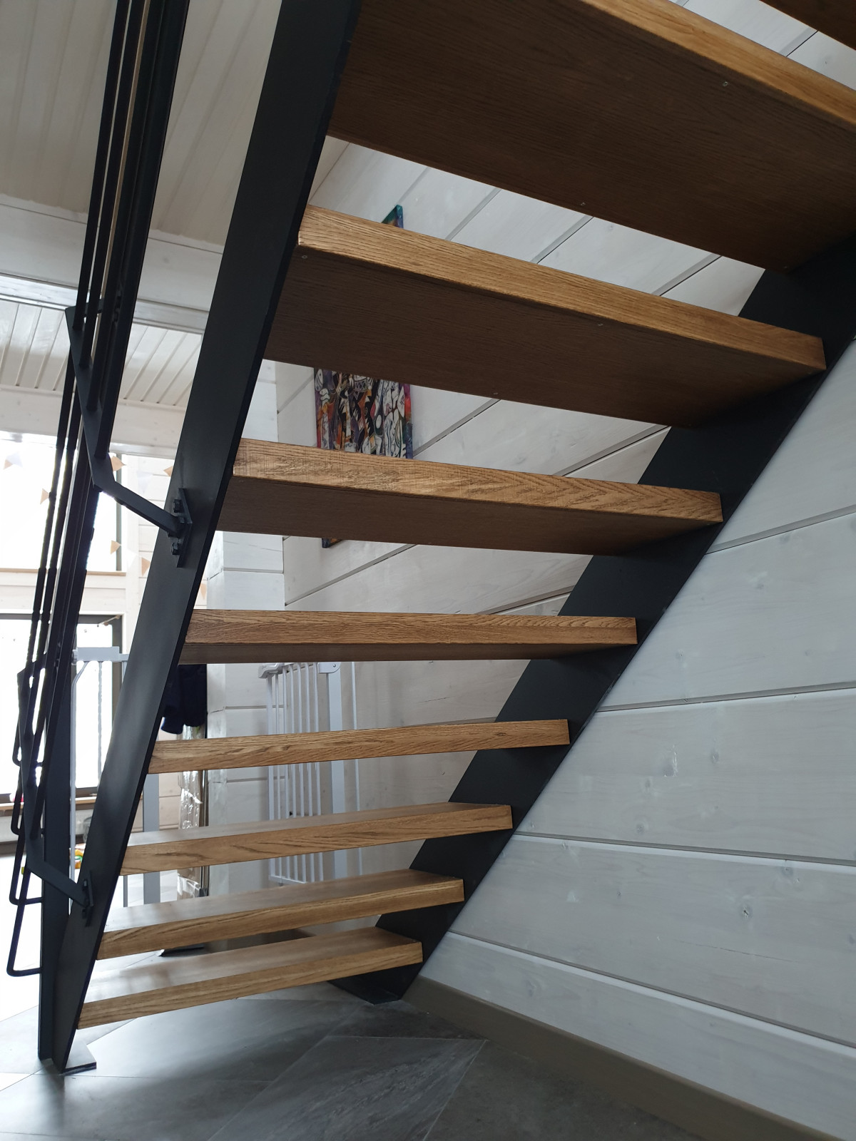 Лестницы из металла