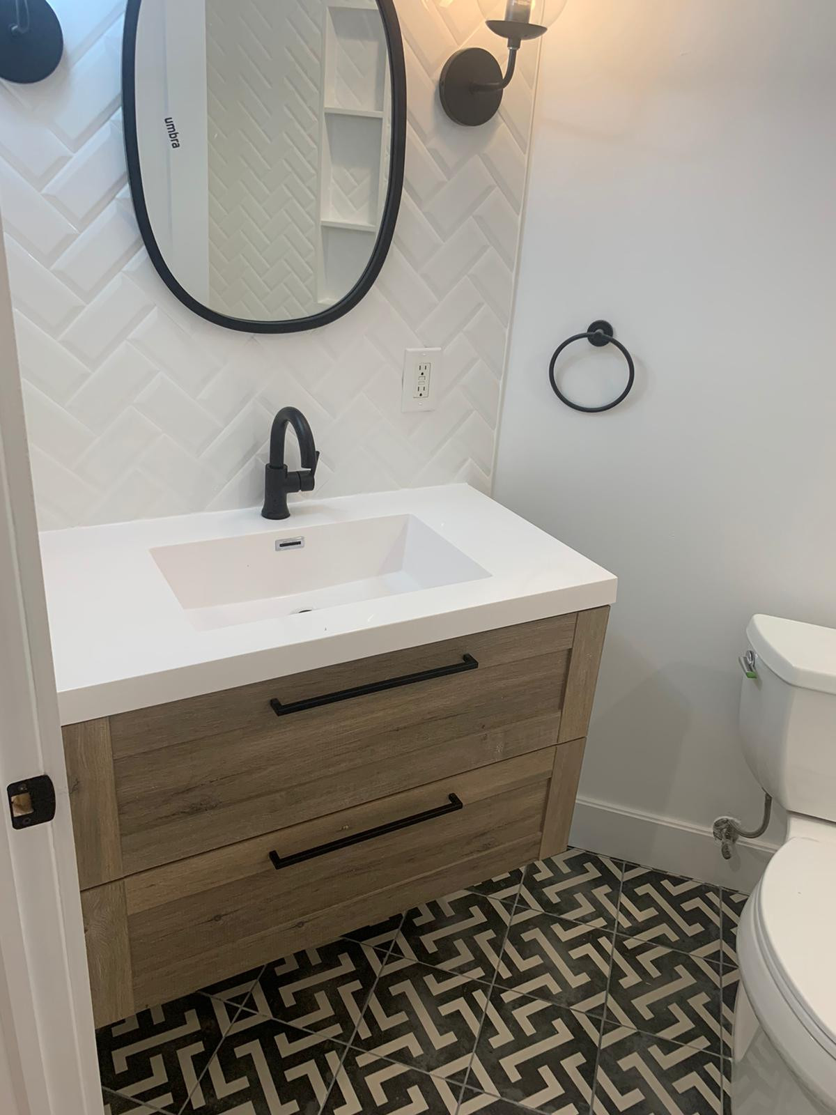 Renovation at Condo Unit on Clinton Street in Hoboken