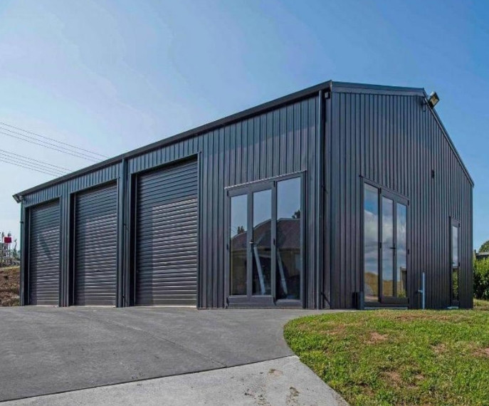metal warehouse