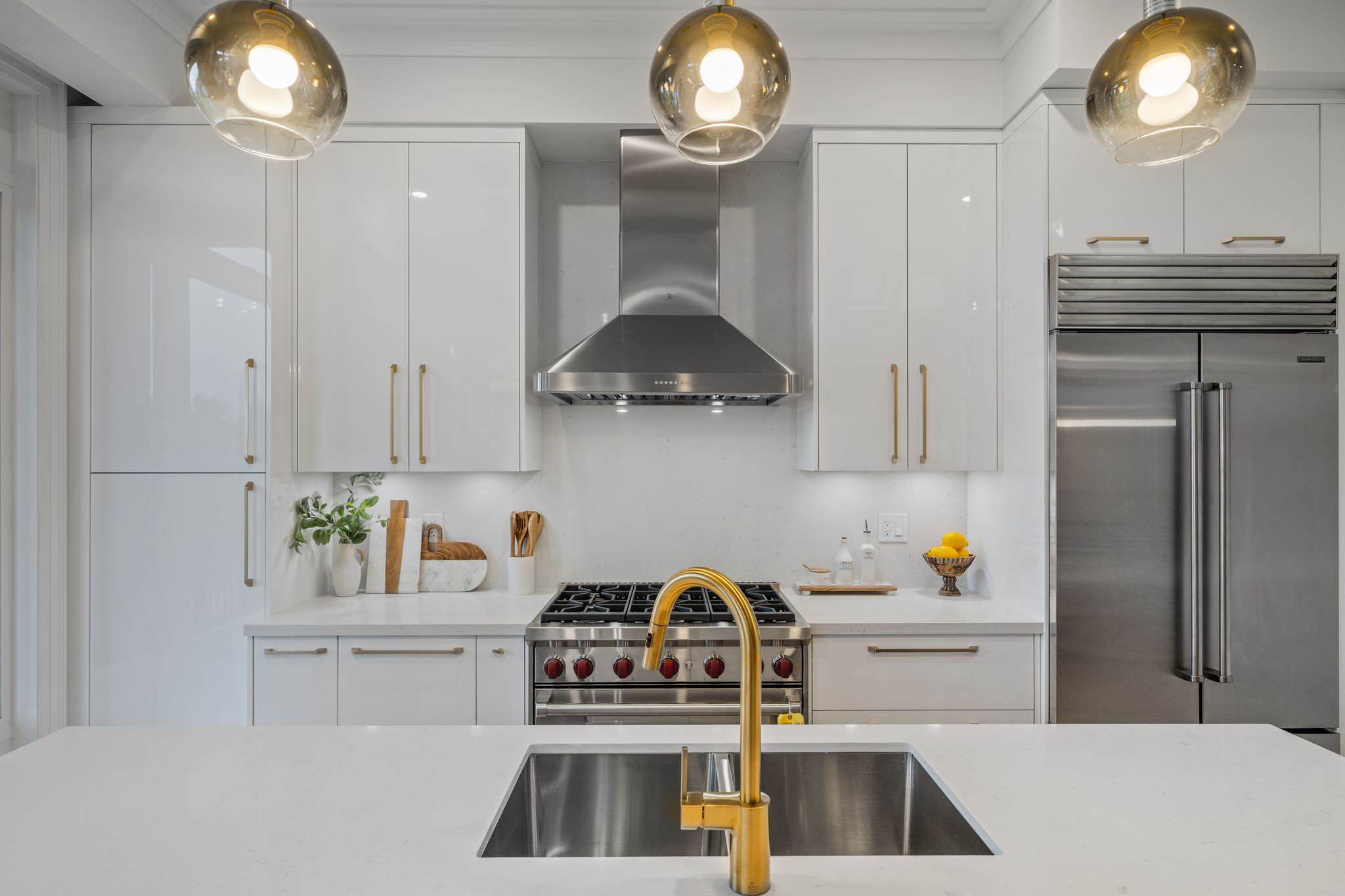 Lot 3 Kitchen Close UP