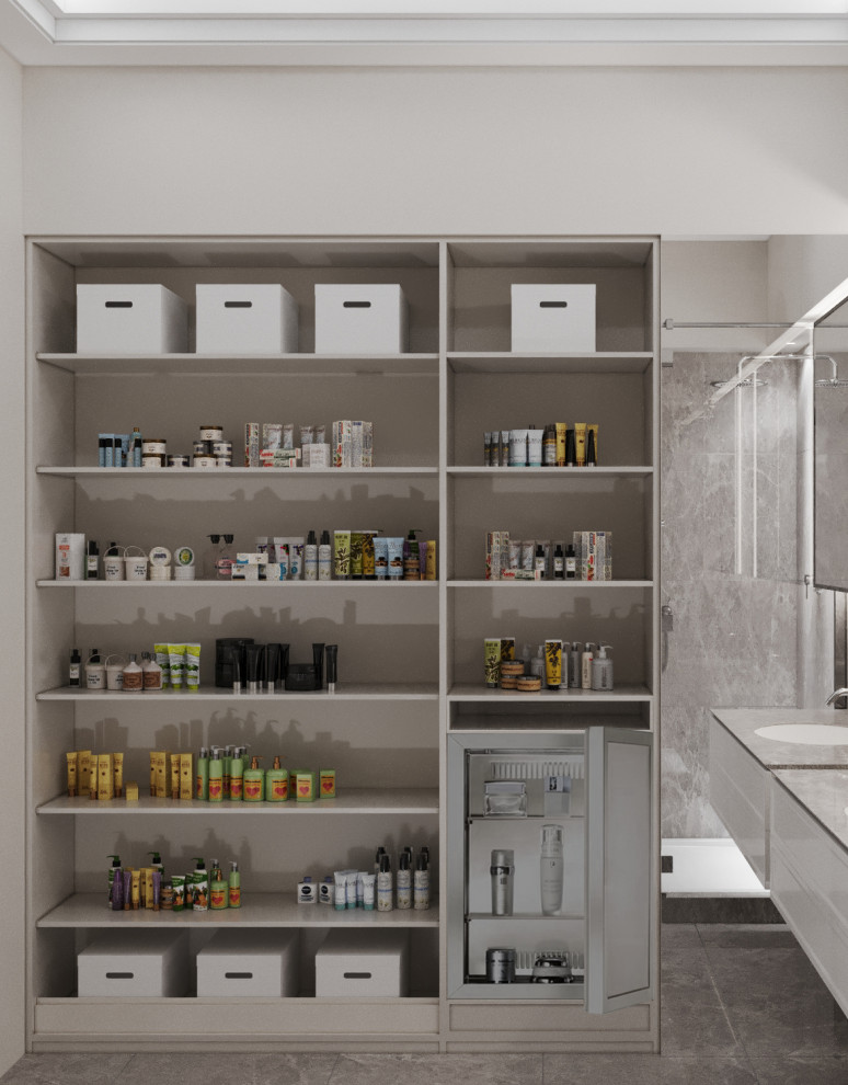 Дизайн-проект квартиры в современном стиле