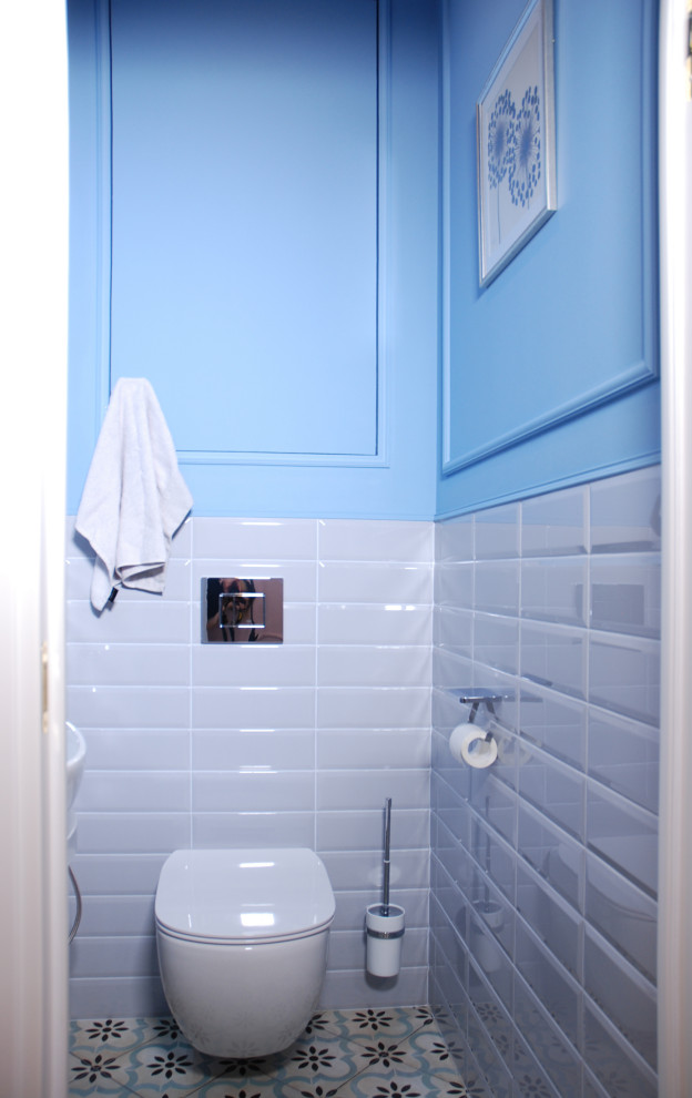 Проект 4-х комнатной квартиры в нежных тонах