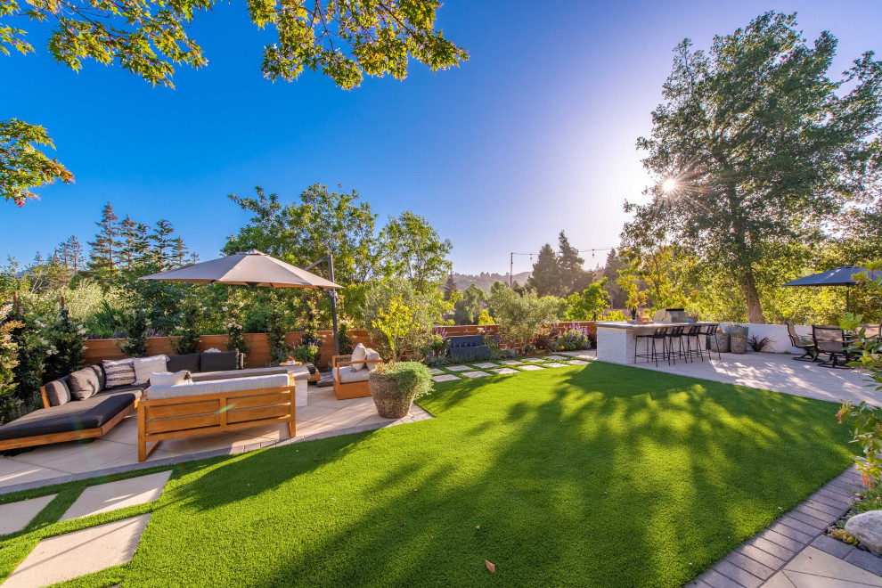 Architectural View Gem Transitional Patio Los Angeles by Prime Realty Houzz