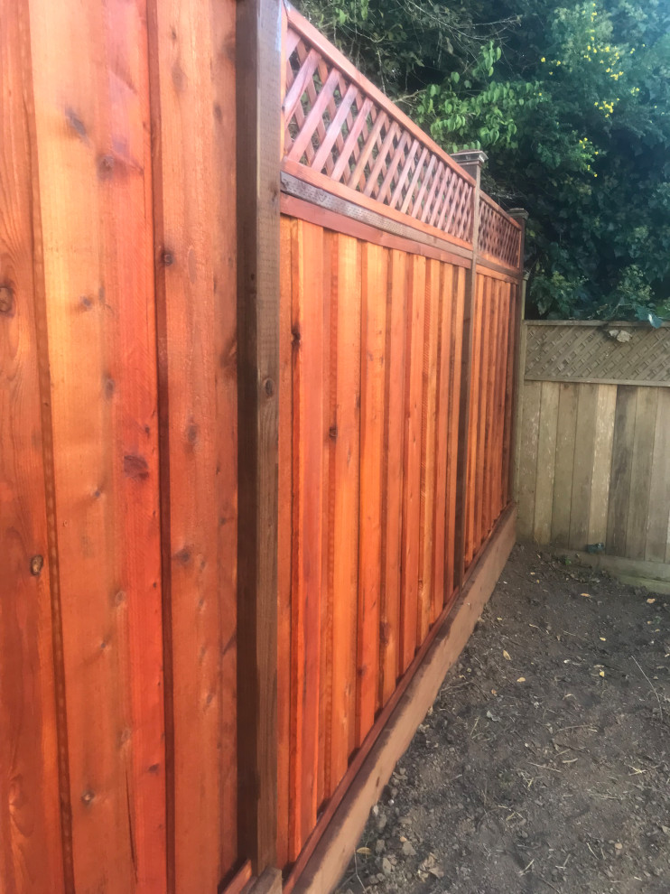 Fence Installs and Staining
