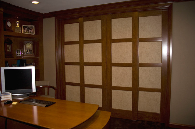 Home Office - Transitional transitional-home-office