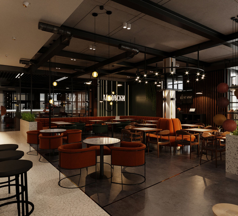 Кафе и боулинг «ЛЕБОВСКИ»