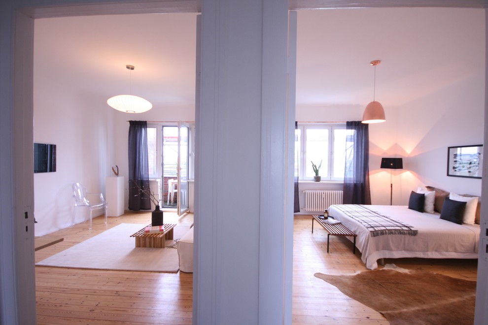 Stilmix Flur in Berlin