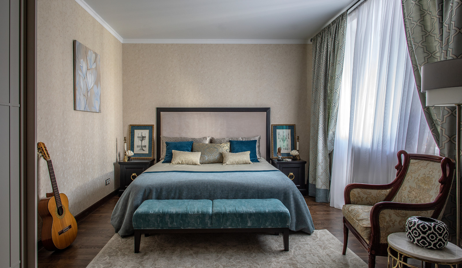 Квартира без гостиной с отделкой от застройщика