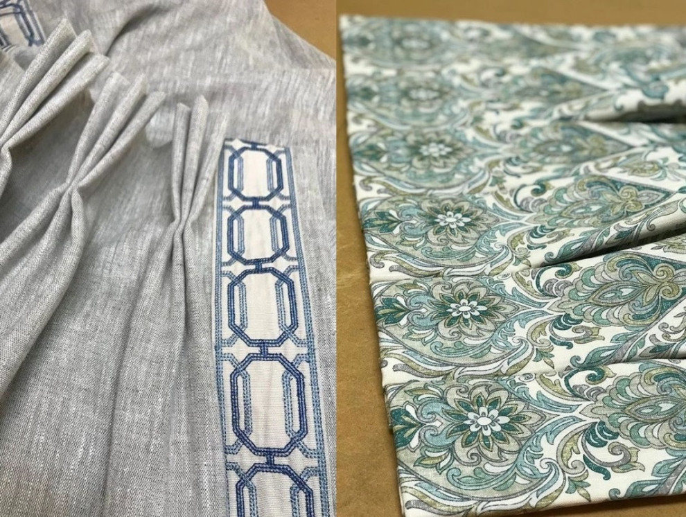 Шторы на заказ. Текстильный дизайн и пошив элитных штор. Заказать элитные шторы.