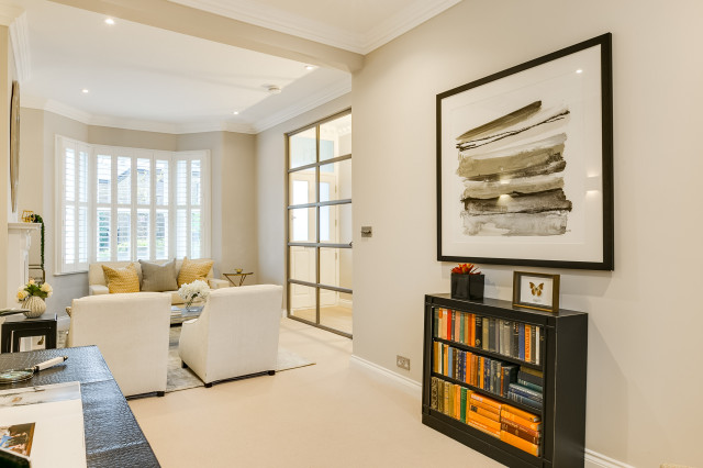 Merythr Terrace modern-arbeitszimmer