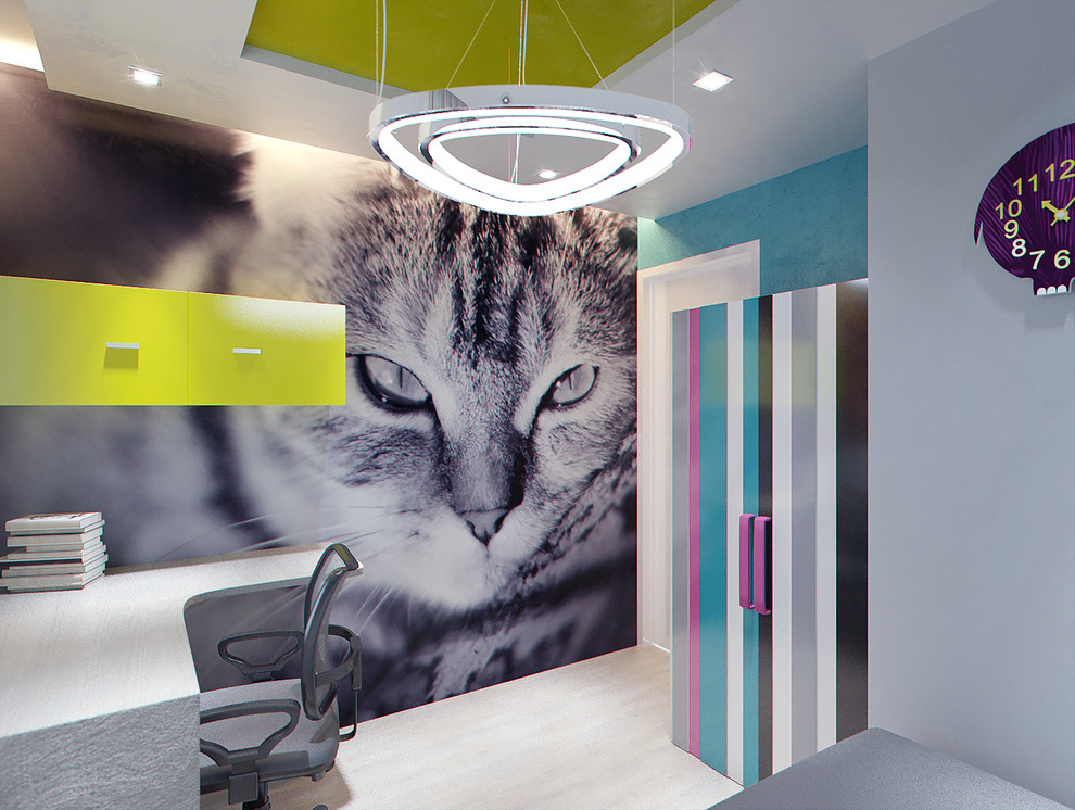 3D визуализация 3-х комнатной квартиры