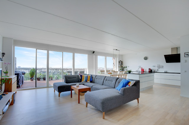 Blegkilde Alle 8E mid-century-wohnzimmer