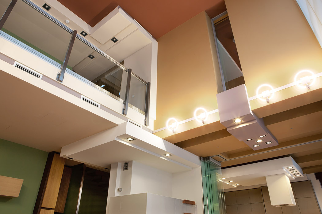 интерьер загородного дома в Ильинском