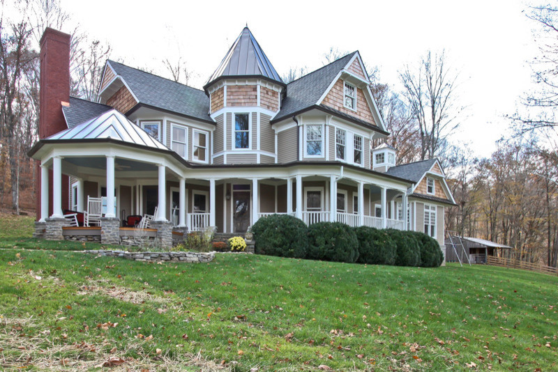 Traditional exterior in Nashville.