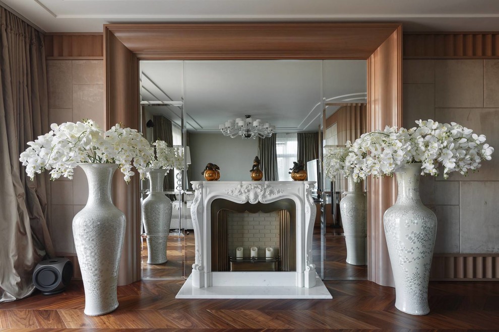 Дизайн квартиры в Гранатном переулке