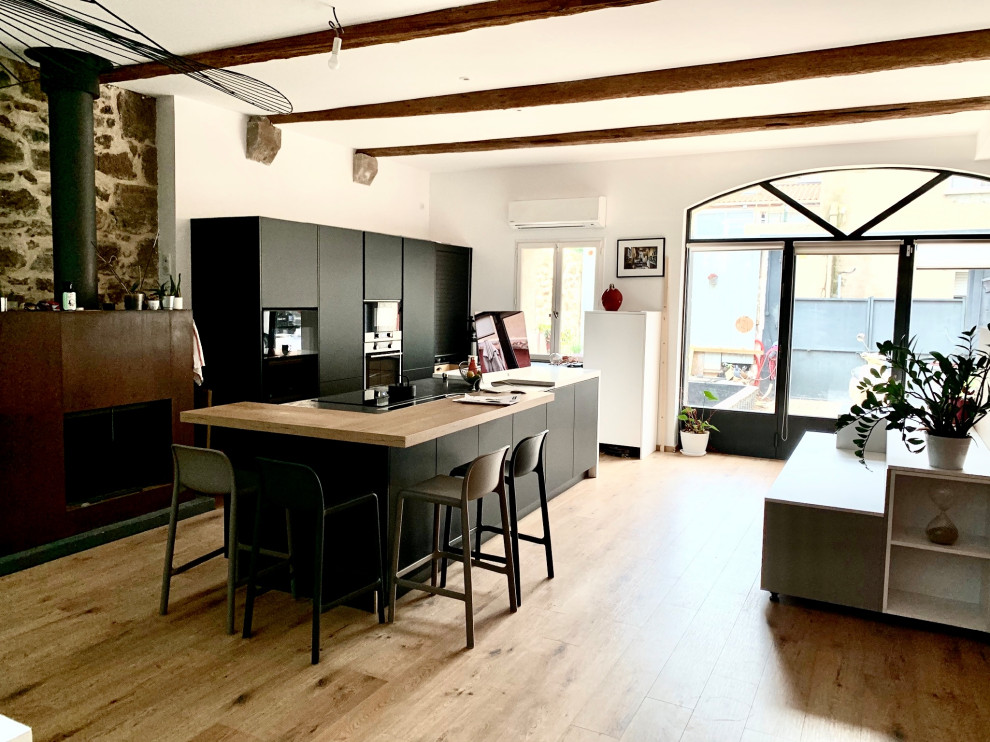 Transformation de l'Espace de vie d'une maison de charme