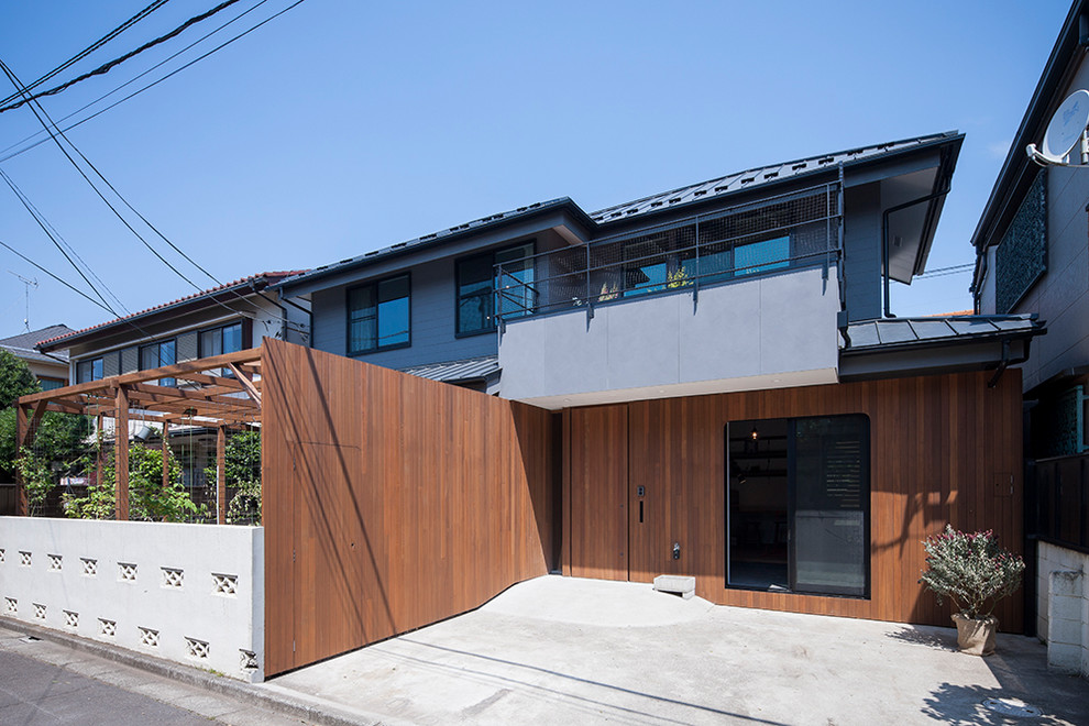 Design ideas for a modern home in Tokyo.