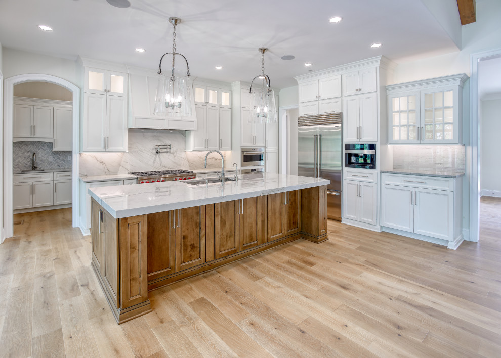 Vaulted Ceiling Custom Cabinetry Home