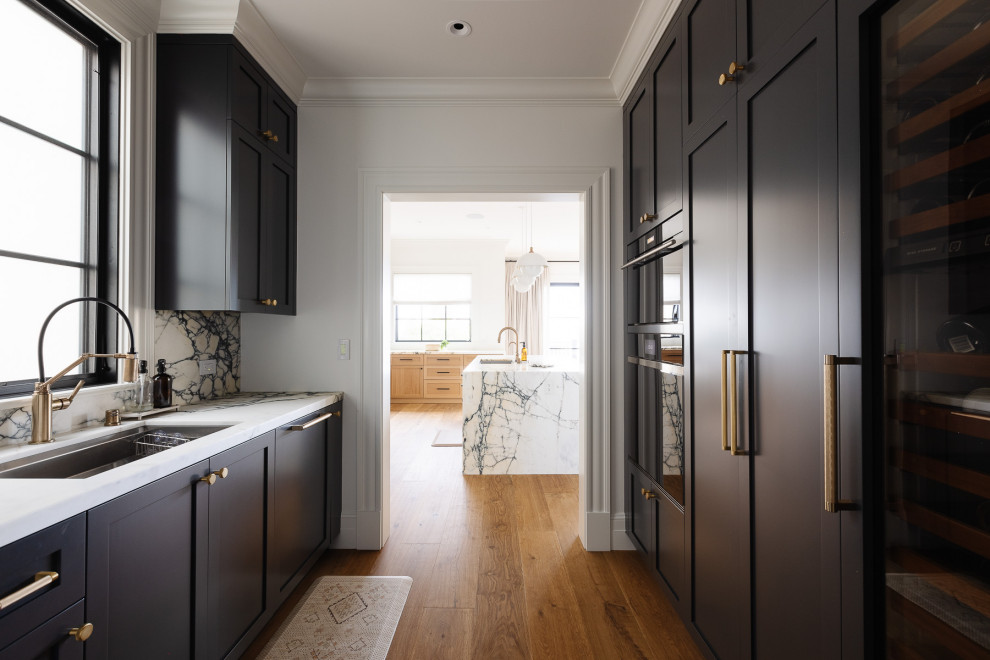 Presidio Heights Home Remodel - Transitional - San Francisco - by Broad ...