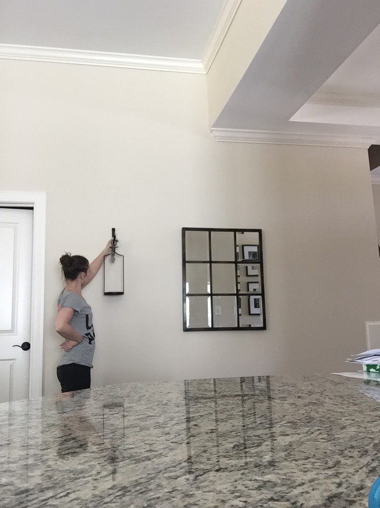 Candle sconce placement