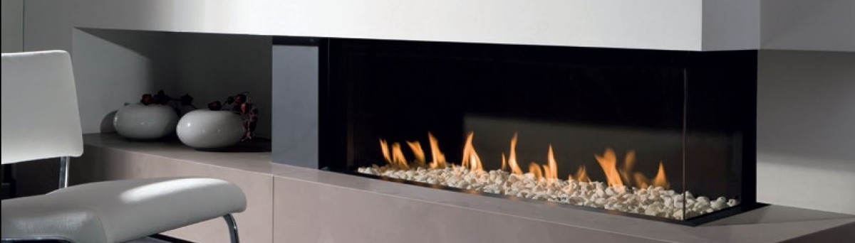 Foyers gaz en coin