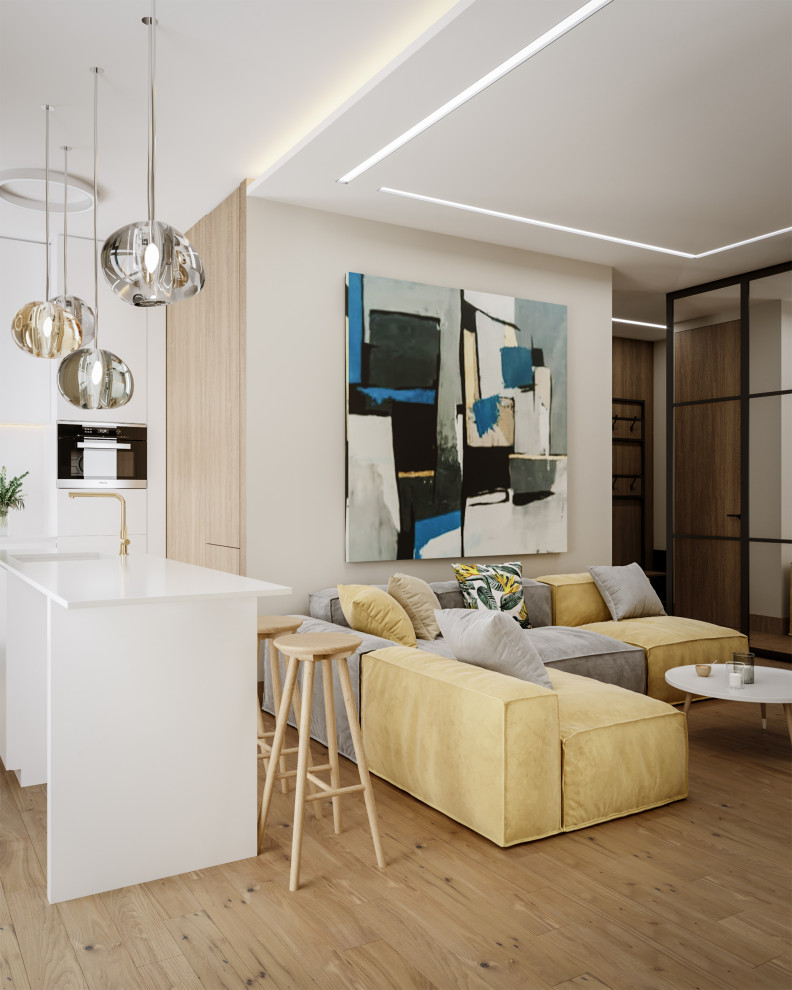 Дизайн проект квартиры в Сочи