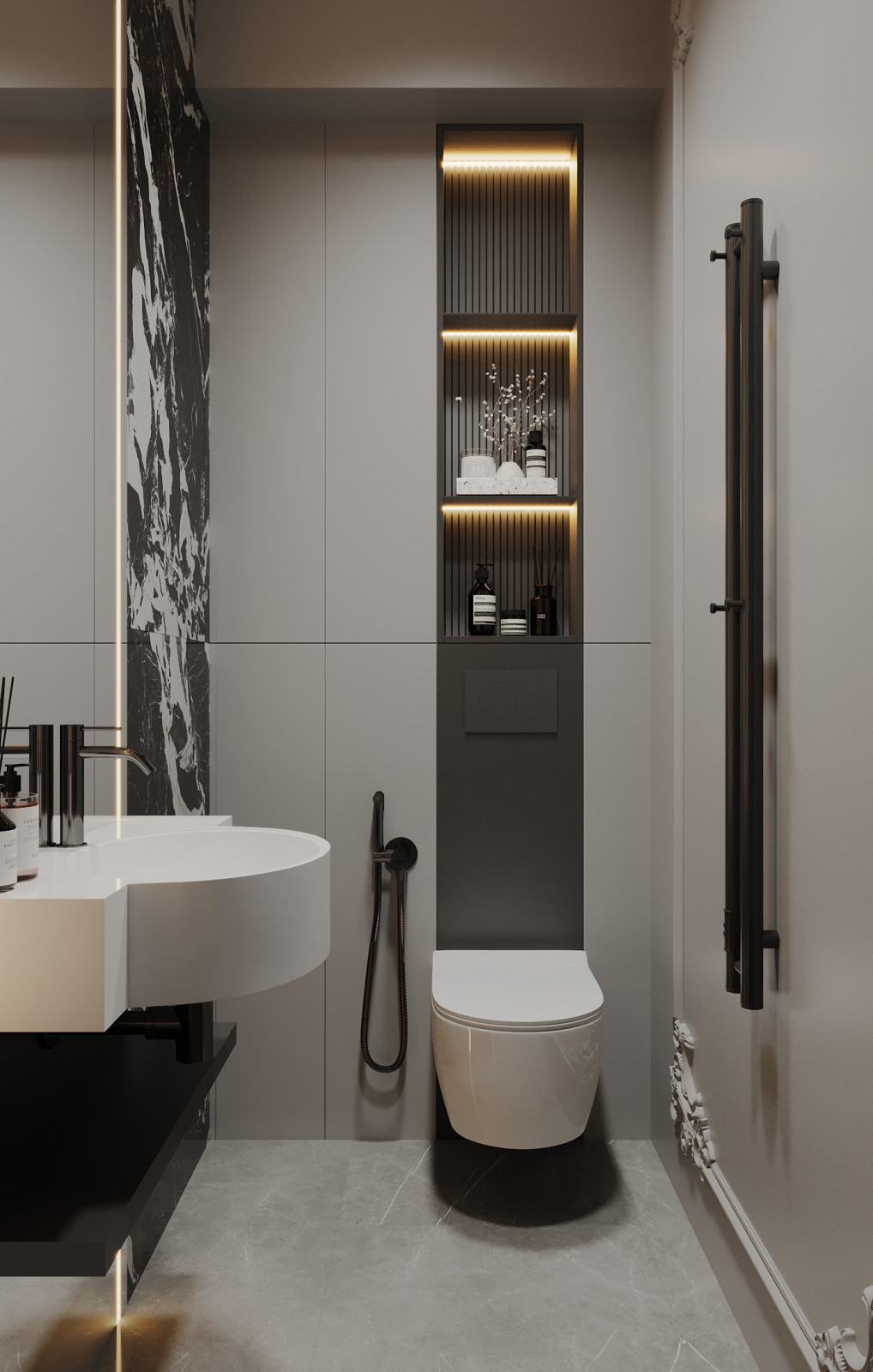 Неоклассика 75 кв