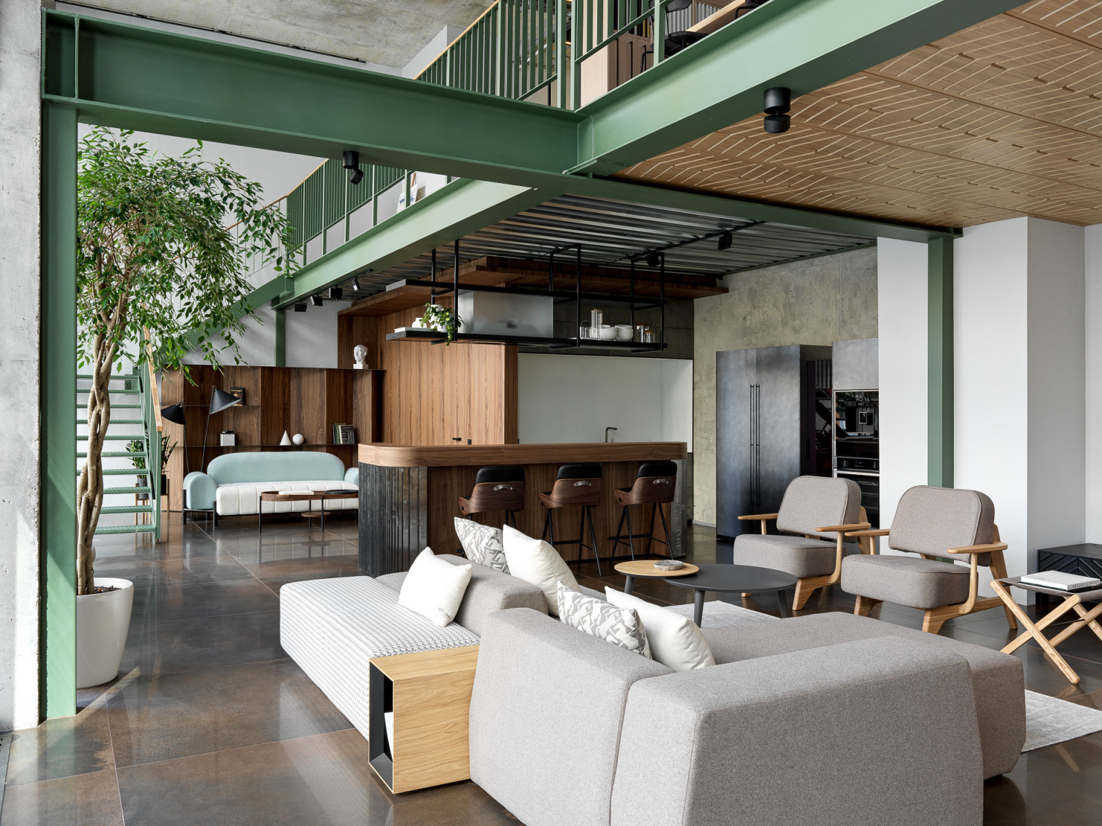 Салон Фабрики мебели «Реформа» в Москве