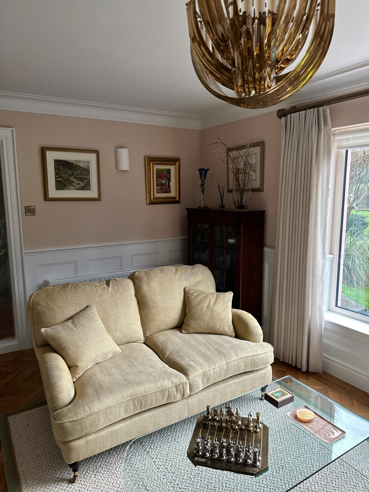 Traditional living room