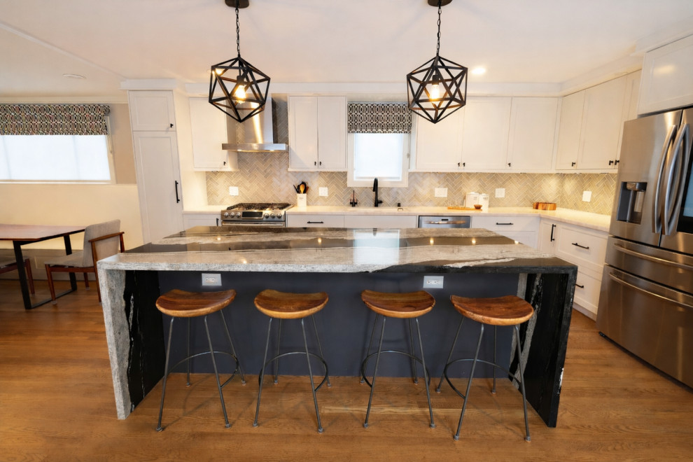 Copacabana Kitchen & Bathroom Remodel