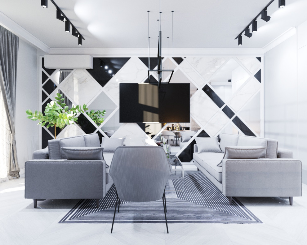 Двухкомнатная квартира в ЖК "Символ"