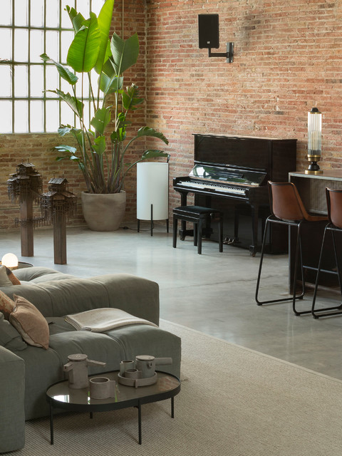 LOFT POBLENOU industrielt-dagligstue