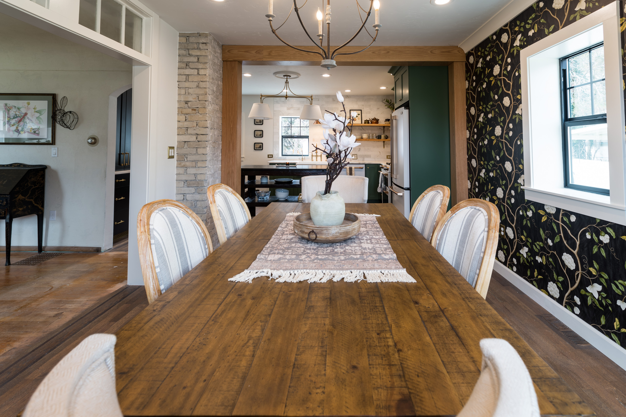 Lechner Kitchen and Dining Room