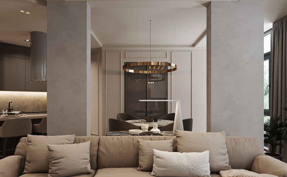 Частная двухуровневая квартира LP