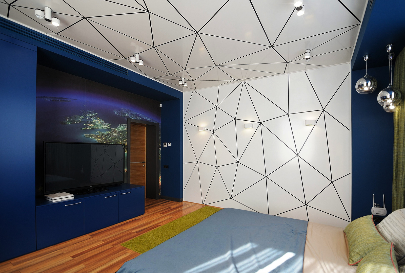 Спальня сына