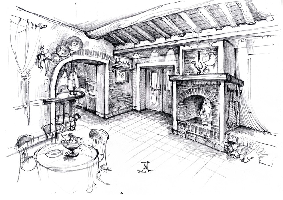 Кухня-прованс