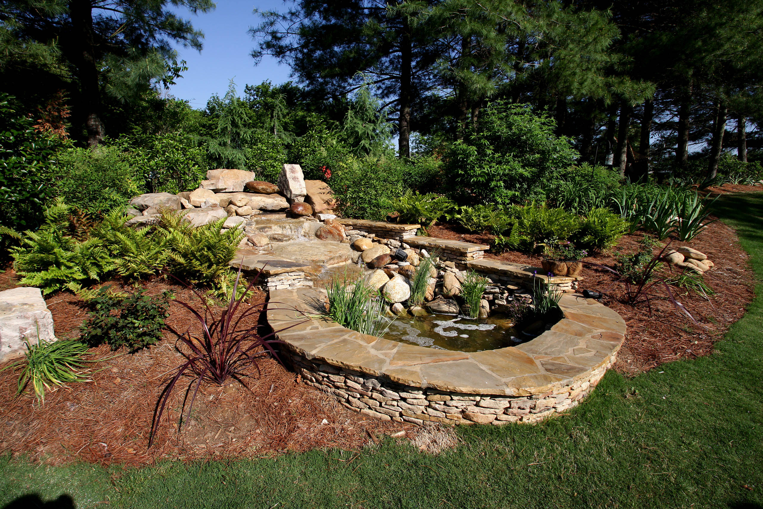 75 Beautiful Rustic Pond Pictures Ideas November 2020 Houzz