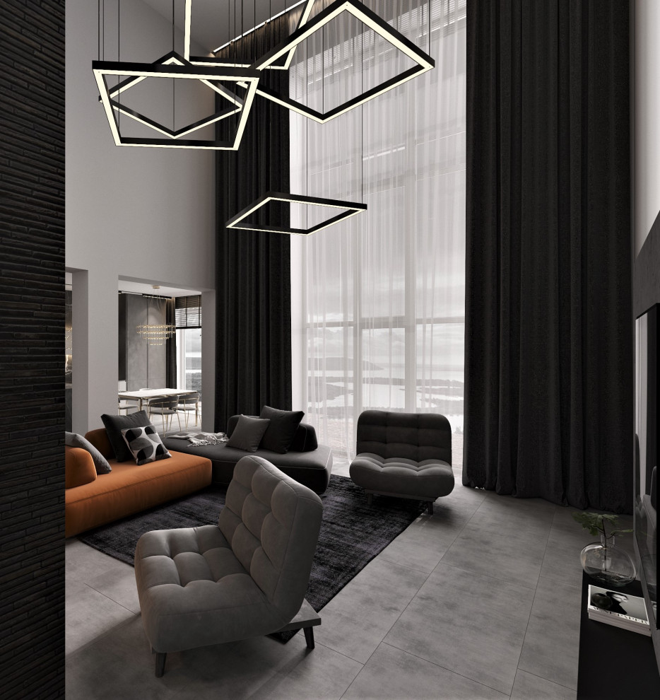 Дом в стиле минимал)))