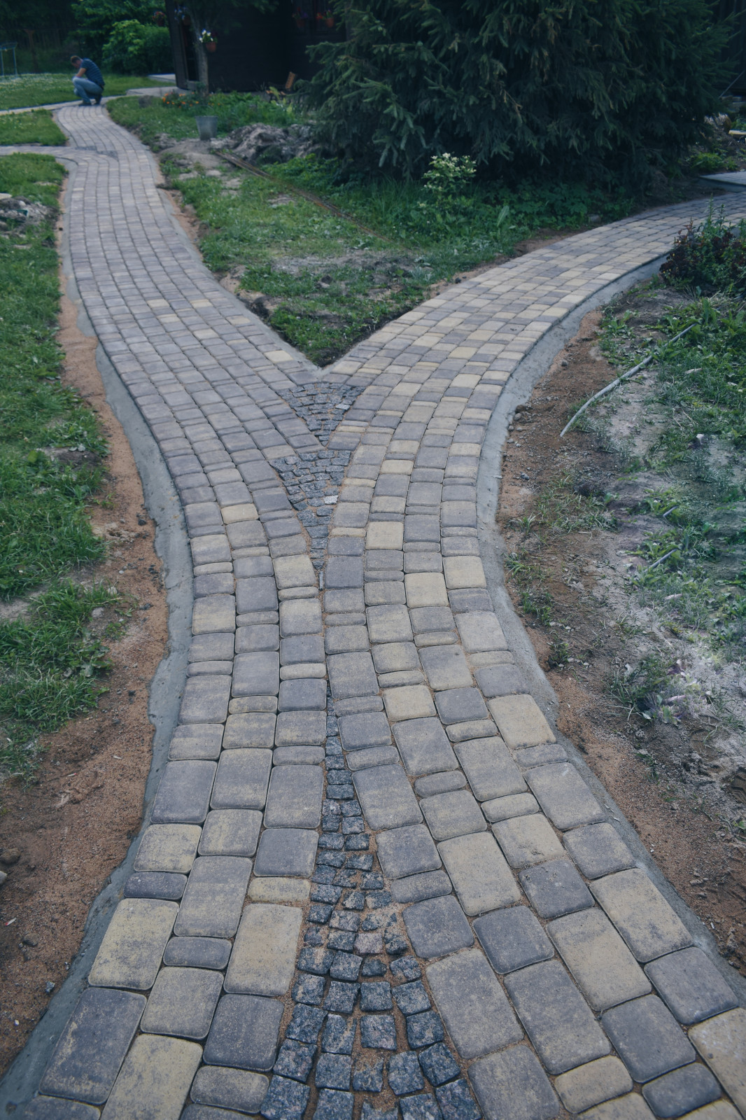 Имитация средневекового камня