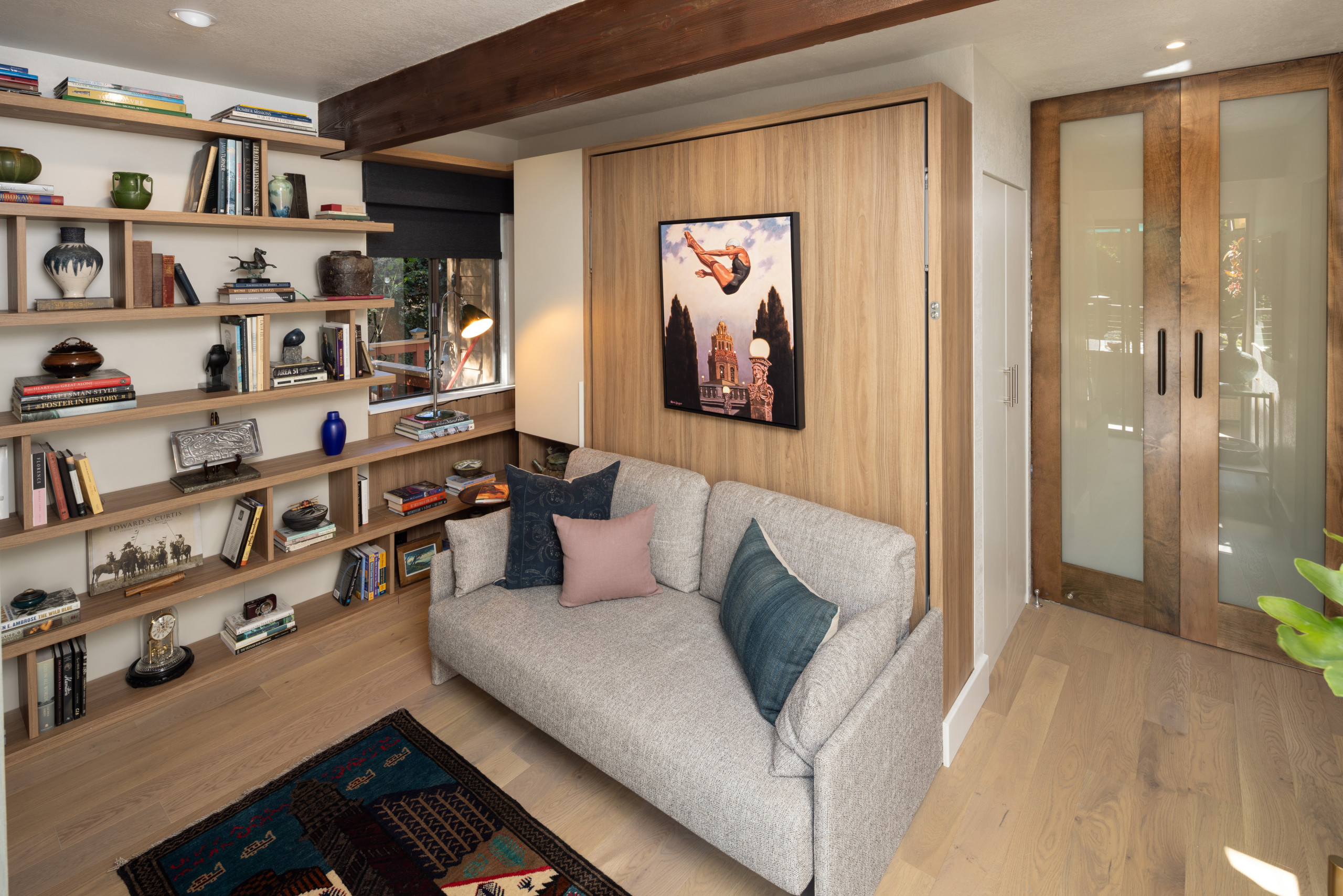 Mid-Century Among the Oaks Condo