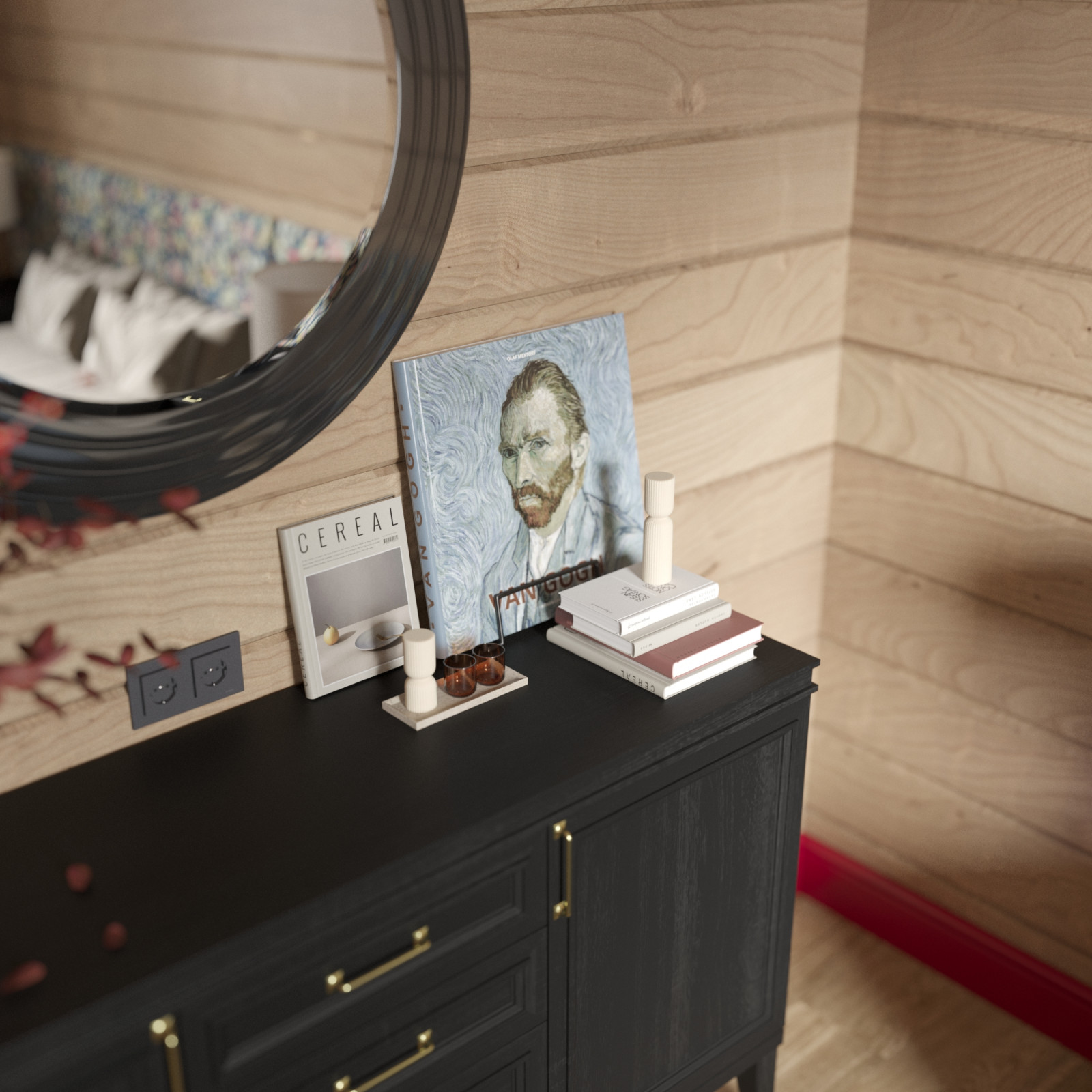 Загородный дом в п.Боровиково