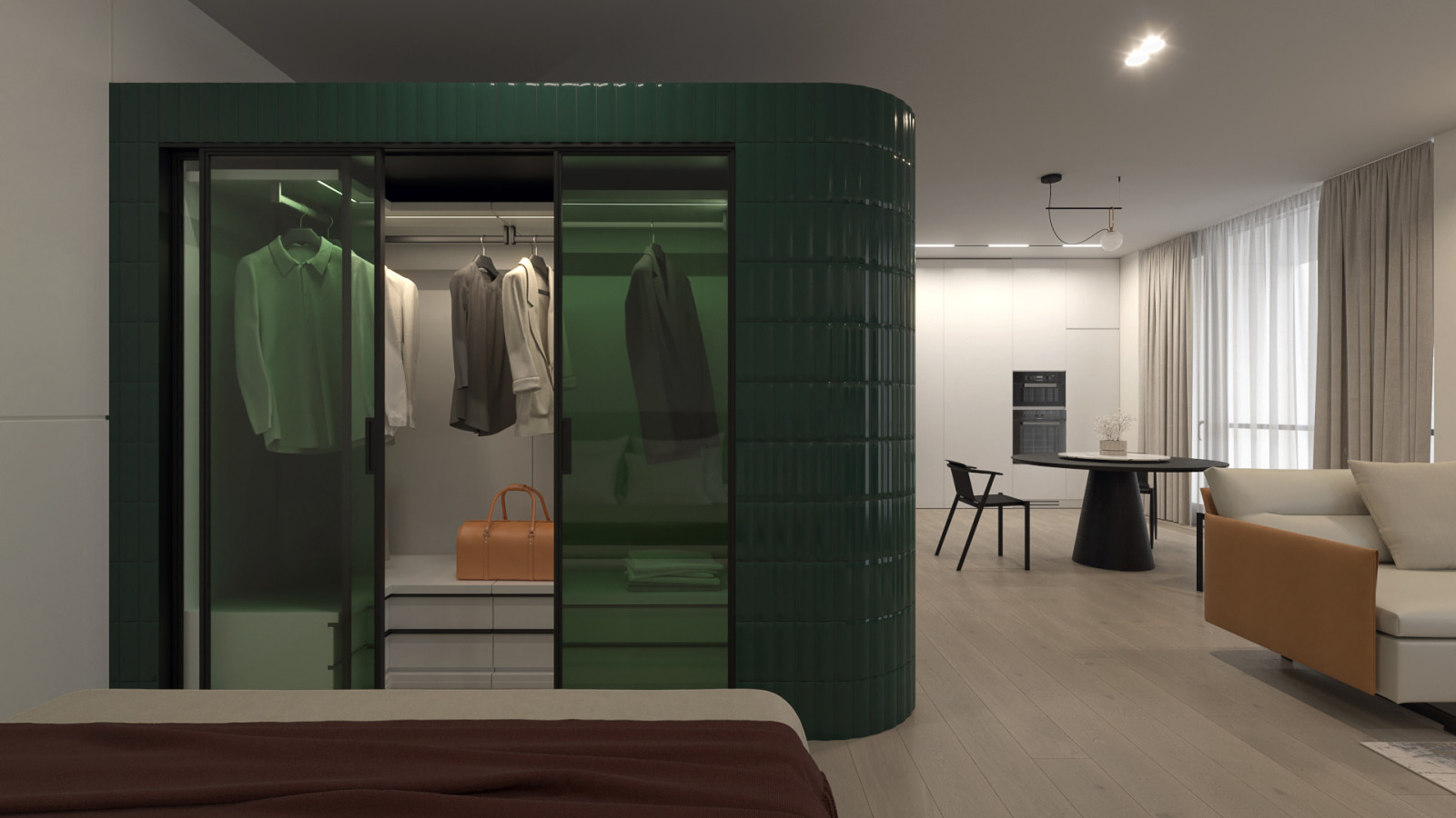 Квартира-студия в ЖК HILL 8