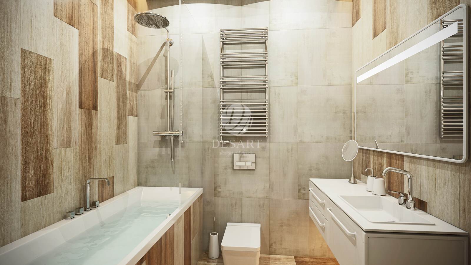 Проект квартиры. КВАРТИРА В ВЫХИНО