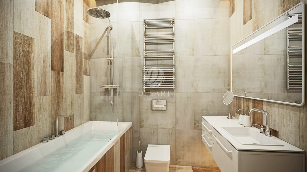 Проект квартиры. КВАРТИРА В ВЫХИНО