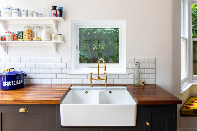 Extension - Skylight in Kitchen victorian-kitchen