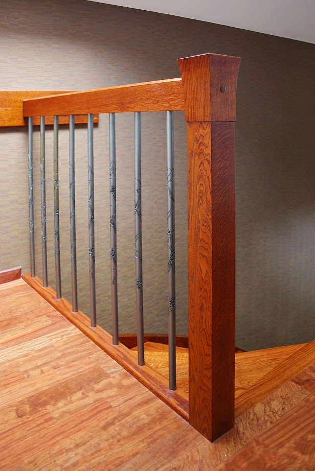 Лестницы деревянные. Консольные. На косоурах. На тетиве. Комбинированные.